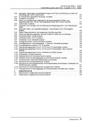 Audi A5 Typ 8T (07-16) Instandhaltung Inspektion Wartung Reparaturanleitung PDF