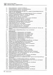 Audi A5 8T 2007-2016 Elektrische Anlage Elektrik Systeme Reparaturanleitung PDF