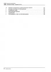 Audi A5 8T 2007-2016 Elektrische Anlage Elektrik Systeme Reparaturanleitung PDF