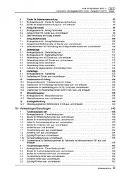 Audi A5 Typ 8T 2009-2016 Karosserie Montagearbeiten Innen Reparaturanleitung PDF