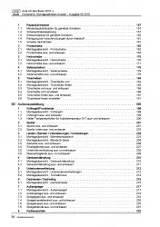 Audi A5 Typ 8T 2009-2016 Karosserie Montagearbeiten Außen Reparaturanleitung PDF