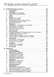 Audi A5 8T (07-16) Instandsetzung Benzinmotor 144-225 PS Reparaturanleitung PDF
