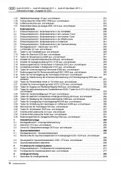 Audi A5 F5 ab 2016 Elektrische Anlage Elektrik Systeme Reparaturanleitung PDF