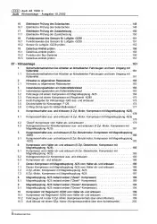 Audi A6 Typ 4B 1997-2005 Klimaanlage mit Eigendiagnose Reparaturanleitung PDF