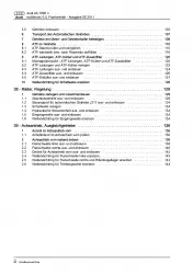 Audi A6 4B (97-05) 01J Multitronic Getriebe Frontantrieb Reparaturanleitung PDF