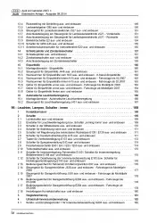Audi A4 Cabriolet 2002-2009 Elektrische Anlage Systeme Reparaturanleitung PDF
