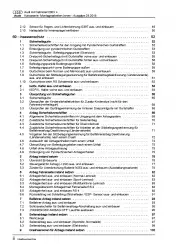 Audi A4 Cabrio 2002-2009 Karosserie Montagearbeiten Innen Reparaturanleitung PDF