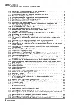 Audi Q5 8R 2008-2017 Instandhaltung Inspektion Wartung Reparaturanleitung PDF