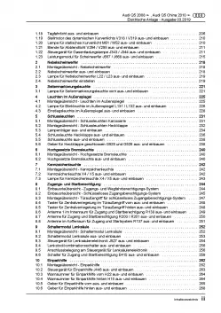 Audi Q5 8R 2008-2017 Elektrische Anlage Elektrik Systeme Reparaturanleitung PDF