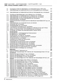 Audi Q5 Typ 8R 2008-2017 Heizung Belüftung Klimaanlage Reparaturanleitung PDF
