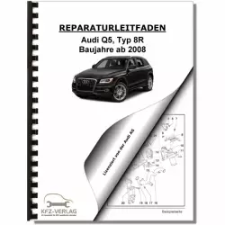 Audi Q5 Typ 8R 2008-2017 Bremsanlagen Bremsen System Reparaturanleitung