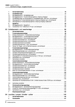 Audi Q7 4M ab 2015 Elektrische Anlage Elektrik Systeme Reparaturanleitung PDF