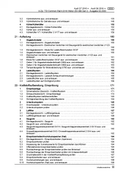 Audi Q7 Typ 4M ab 2015 8-Zyl. 4,0l Dieselmotor TDI 4V Reparaturanleitung PDF
