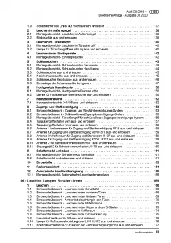 Audi Q8 4M ab 2018 Elektrische Anlage Elektrik Systeme Reparaturanleitung PDF