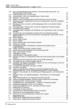 Audi TT 8J 2006-2014 Instandhaltung Inspektion Wartung Reparaturanleitung PDF