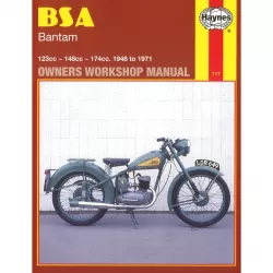 BSA Motorrad Bantam (1948-1971) Reparaturanleitung Haynes