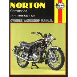 Norton Motorrad Commando (1968-1977) Reparaturanleitung Haynes