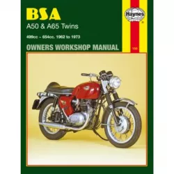 BSA Motorrad A50 und A65 Twins (1962-1973) Reparaturanleitung Haynes