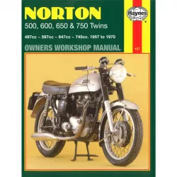 Norton 500 600 650 750 Twins 497 597 647 745 1957-1970 Reparaturanleitung Haynes