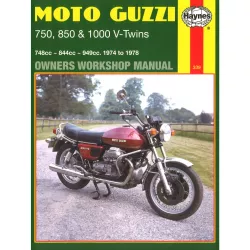 Moto Guzzi 750, 850 und 1000 V-Twins (1974-1978) Reparaturanleitung Haynes