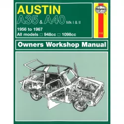Austin A35 A40 MK I II 1956-1967 948cc 1098cc Reparaturanleitung Haynes