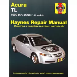 Acura TL 1999-2008 Kanada USA US Import Reparaturanleitung Haynes