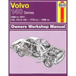 Volvo 142 144 145 (1966-1974) 1778cc 1986cc 140-Serie Reparaturanleitung Haynes