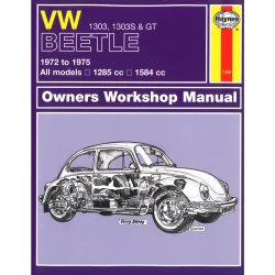 VW 1303 1303S GT Beetle Käfer 1972-1975 1285cc 1584cc Reparaturanleitung Haynes