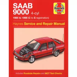 Saab 9000 4-Zylinder 1985-1998 1985cc 2290cc Reparaturanleitung Haynes