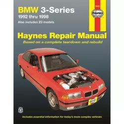BMW 3-Series 3er 1992-1998 Z3 USA US Import Reparaturanleitung Haynes