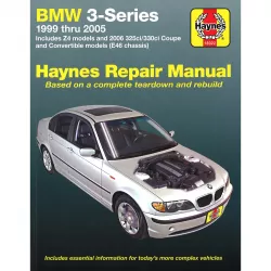 BMW 3-Series 3er 1999-2005 Z4 E46 USA US Import Reparaturanleitung Haynes