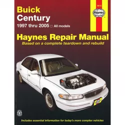 Buick Century 1997-2005 USA US Kanada Amerika Import Reparaturanleitung Haynes