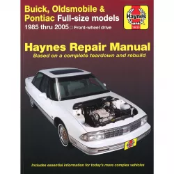 Buick Oldsmobile Pontiac LeSabre Electra 1985-2005 Reparaturanleitung Haynes