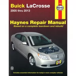 Buick LaCrosse 2005-2013 Import Reparaturanleitung Haynes