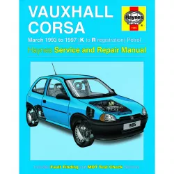 Opel Corsa Vauxhall 03.1993-1997 Benzin Reparaturanleitung Haynes
