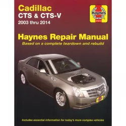 Cadillac CTS CTS-V 2003-2014 USA US Kanada Import Reparaturanleitung Haynes