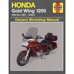 Honda Gold Wing 1200 1984-1987 1200cc Reparaturanleitung Haynes