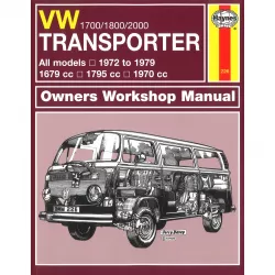 VW T2 1700 1800 2000 Transporter 1972-1979 Reparaturanleitung Haynes