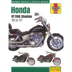 Honda Motorrad VT1100 Shadow (1985-2007) Reparaturanleitung Haynes