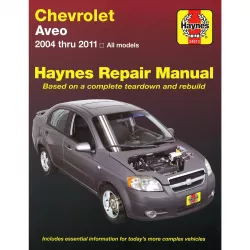 Chevrolet Aveo (2004-2011) Reparaturanleitung Haynes