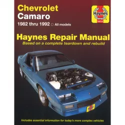 Chevrolet Camaro 1982-1992 Reparaturanleitung Werkstatthandbuch Haynes