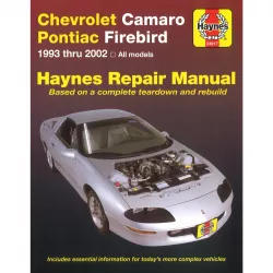 Chevrolet Camaro Pontiac Firebird 1993-2002 Reparaturanleitung Haynes