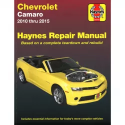 Chevrolet Camaro (2010-2015) Reparaturanleitung Haynes