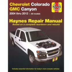 Chevrolet Colorado GMC Canyon 2004-2012 Reparaturanleitung Haynes
