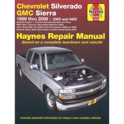 Chevrolet Avalanche Silverado Suburban Tahoe 1999-2006 Reparaturanleitung Haynes
