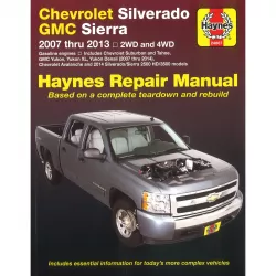 Chevrolet Avalanche Silverado Suburban Tahoe 2007-2013 Reparaturanleitung Haynes