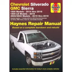 Chevrolet Silverado GMC Sierra 14-19 Reparaturanleitung Werkstatthandbuch Haynes
