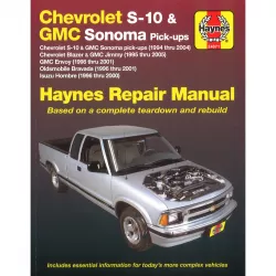 Chevrolet Blazer S10 Isuzu Hombre Oldsmobile Bravada Reparaturanleitung Haynes