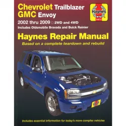 Olsmobile Bravada 2002-2004 Buick Rainier 2004-2007 Reparaturanleitung Haynes