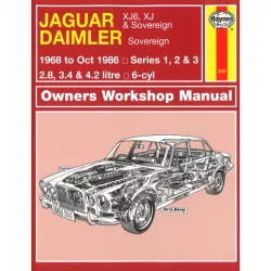 Jaguar Daimler XJ6 XJ Sovereign 1968-1986 Oldtimer Reparaturanleitung Haynes